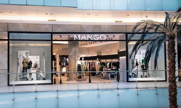 La reapertura de Mango que cambió de locación y ahora opera en el segundo nivel de Ágora Mall.