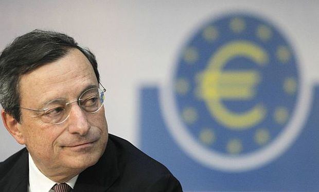 Presidente del BCE, Mario Draghi. 