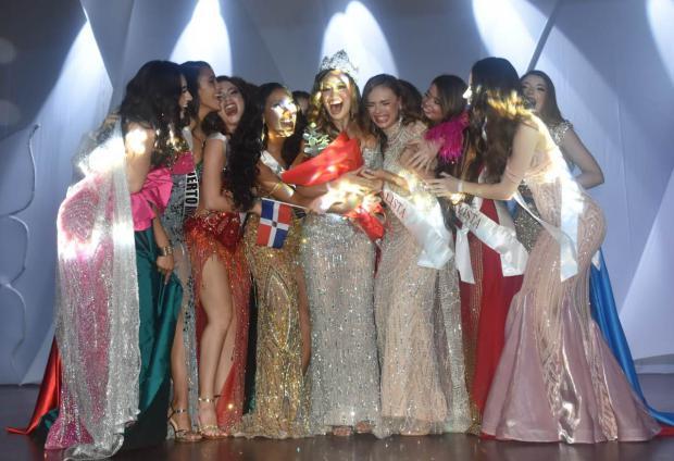 Dominicana se corona como Miss América Latina del Mundo 2024