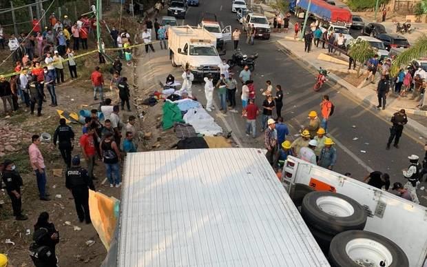 R.Dominicana recibirá el jueves los últimos 5 cuerpos de accidente en México.