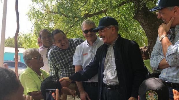 Presidente visitó Tierra Nueva, Jimaní y Duvergé