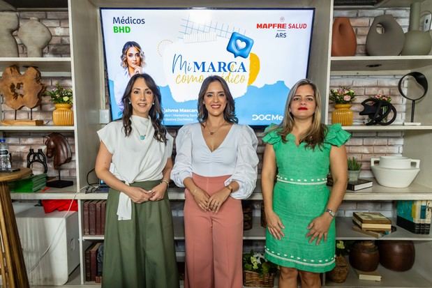 Melba Marrero, Nijshme Mascaró y Natacha Quiterio.