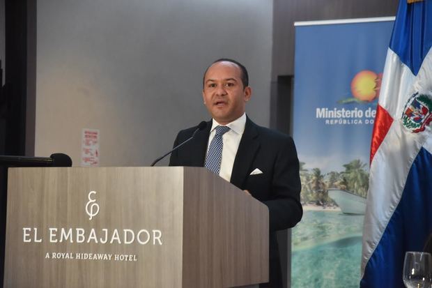 Garabito Segura reconoció el esfuerzo del Ministerio de Turismo.