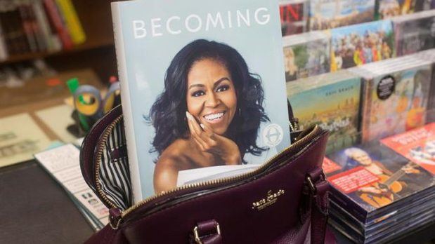 Libro de Michelle Obama. 