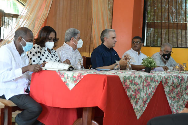 PRSD respalda diálogo del liderazgo polí­tico nacional para tratar la crisis que vive Haití.