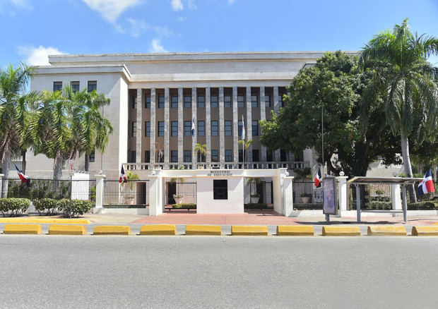 Ministerio de Educación de la República Dominicana, MINERD.