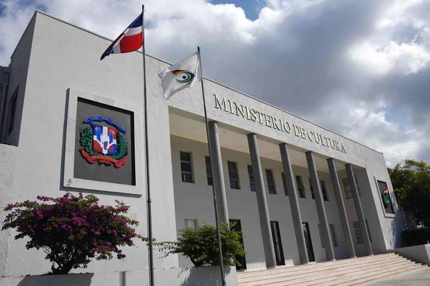 Fachada Ministerio de Cultura de la República Dominicana.