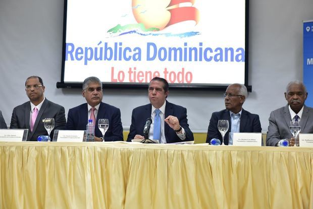 El ministro de Turismo, Francisco Javier García, proclamó que República Dominicana sigue siendo un país muy seguro.