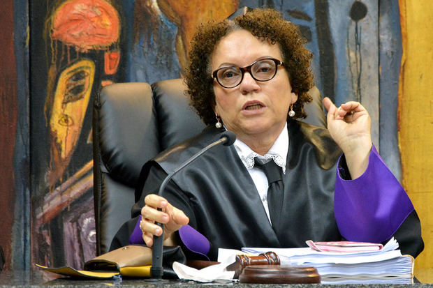 Procuradora general, Miriam Germán Brito.