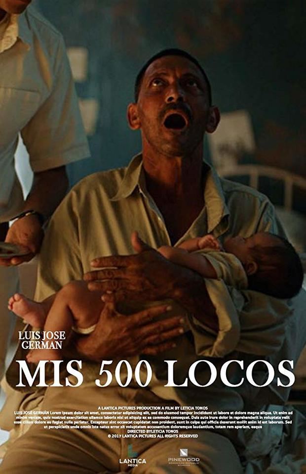 Afiche de la película ' Mis 500 locos'.