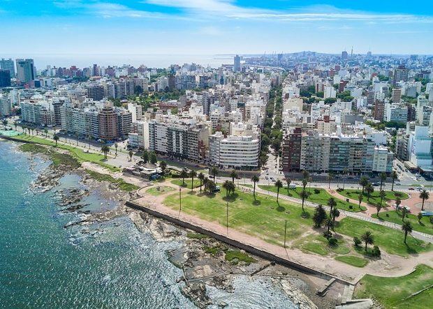 
Montevideo, capital de Uruguay. 
