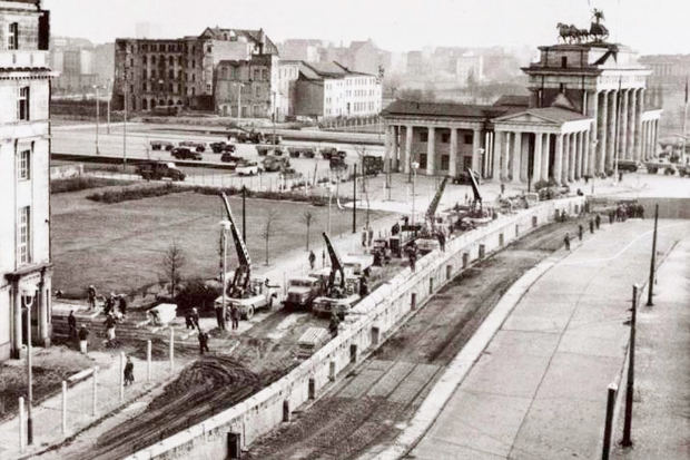 60 años del muro que nadie iba a construir y que marcó a Berlí­n de por vida.