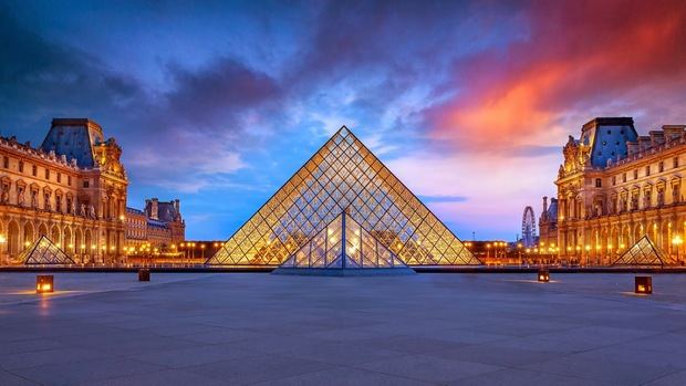 Museo del Louvre. Paris, Francia..