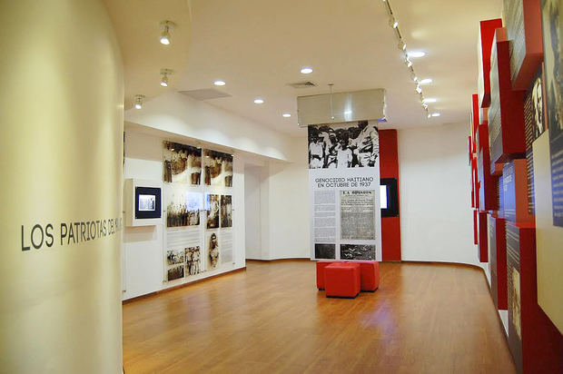 Imagen del interior del Museo Memorial de la Resistencia Dominicana, MMRD.