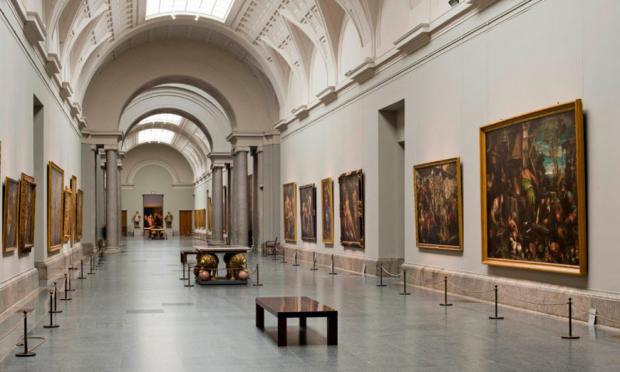 Exposición del Museo del Prado.