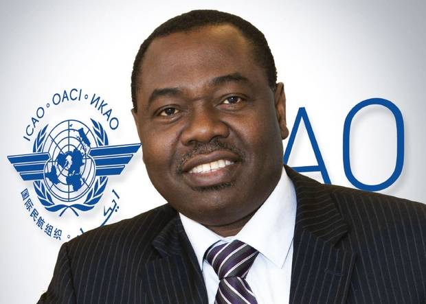  Dr. Olumuyiwa Benard Aliu, presidente del Consejo de la Organización de Aviación Civil Internacional (OACI).