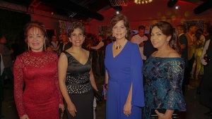 Nelly Mota, Rosanna Camarena, Nonora Elmúdesi y Milagros de Ortega.