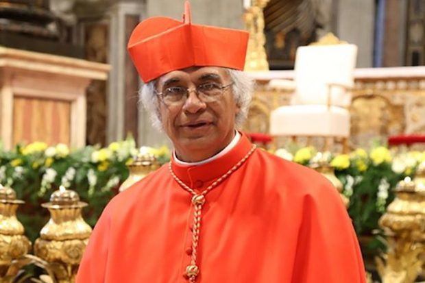 Leopoldo José Brenes, creado cardenal por el papa Francisco en el consistorio del 22 de febrero de 2014.