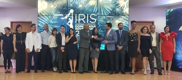 Nominados de los Premios Iris Dominicana.
