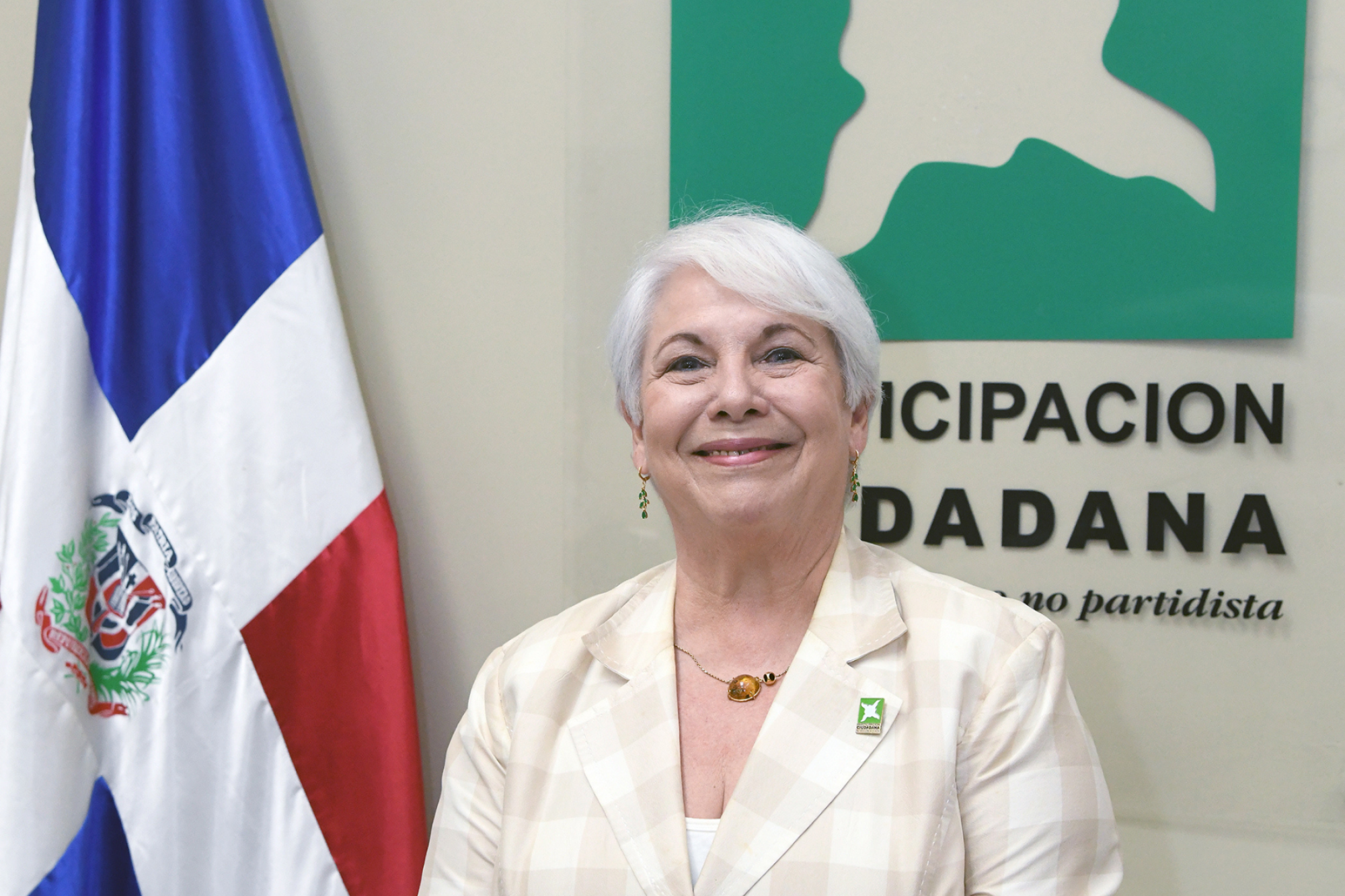 Nora Elizabeth Sánchez, coordinadora general de Participación Ciudadana.