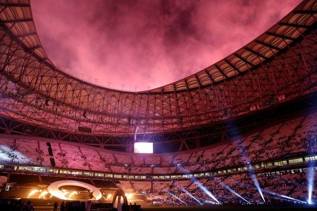 Vista del Estadio de Lusail que acogerá la final del Mundial de Catar 2022.