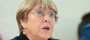 Hay que proteger el medio ambiente para evitar más epidemias: Bachelet