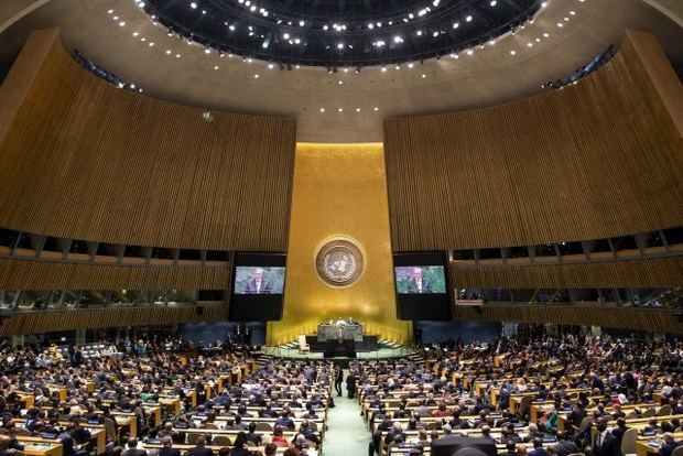 74° Asamblea General de la ONU.