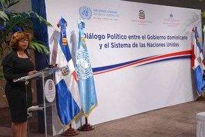 Gobierno dominicano y Sistema de Naciones Unidas realizan segundo diálogo político para agenda común