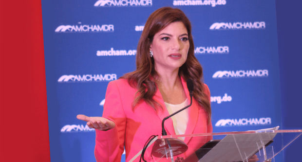 Paola Rainieri, presidenta de la Asociación de Hoteles y Turismo de República Dominicana, Asonahores.