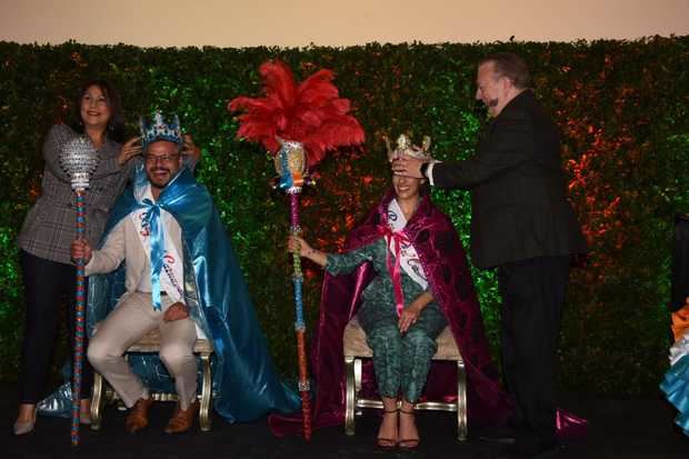  Frank Perozo y Nashla Bogaert coronados como Reyes del Carnaval 2019.