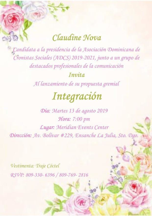 Invitacion