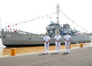 Armada inicia crucero de instrucción para guardiamarinas verano 2021