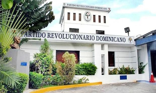 Partido Revolucionario Dominicano.