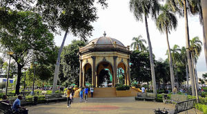 Parque Enriquillo.