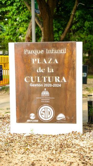 Parque Infantil Plaza de la Cultura.