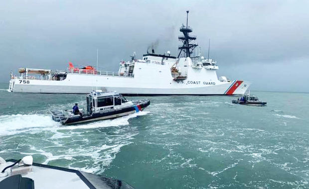 Guyana y EE.UU. interceptan embarcación con drogas al sur de R.Dominicana.