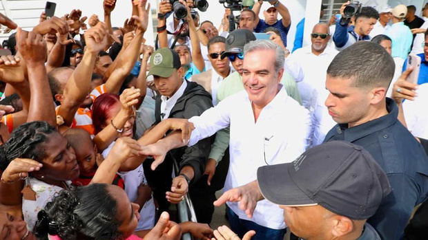 Presidente Abinader continuará este fin de semana su programa de inauguraciones en Bonao y Villa Altagracia.