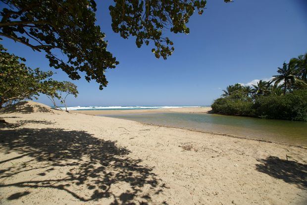 Playa Bergantín.