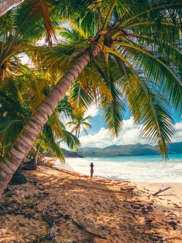 Playa Las Galeras, Samaná.