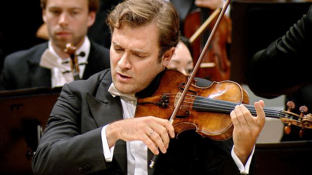 Renaud Capuçon, violinista francés.