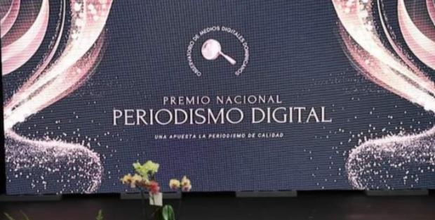 Gran entusiasmo ante VII Premio Nacional Periodismo Digital 2024