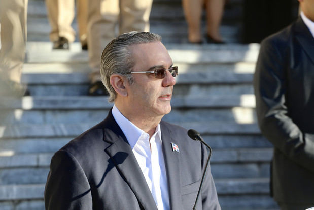 Presidente Luis Abinader.