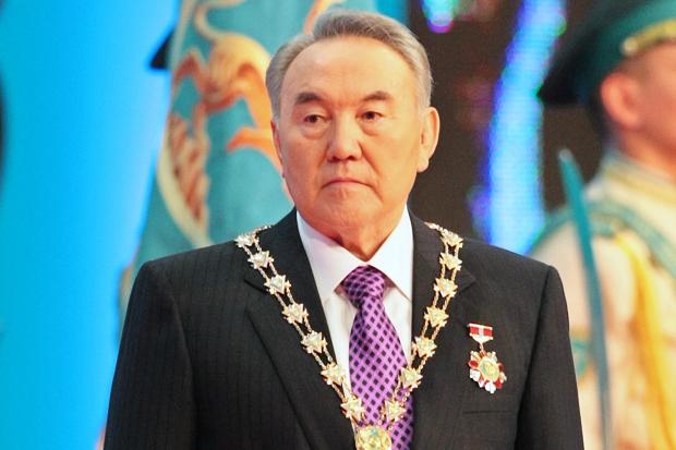Presidente kazajo, Nursultán Nazarbáyev