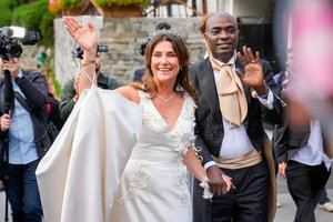 La princesa Marta Luisa de Noruega y Durek Verrett celebran su boda en el espectacular fiordo de Geiranger