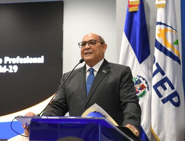 Rafael Santos Badía, director general INFOTEP.