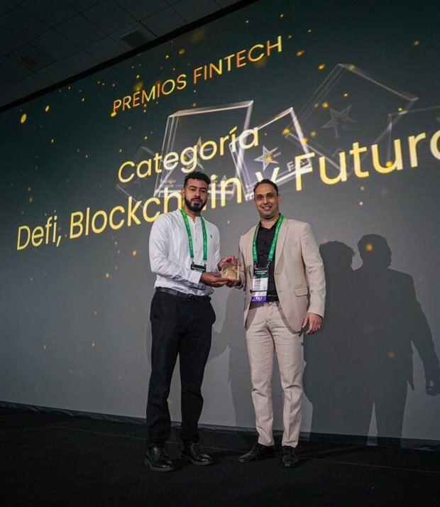 Amero Exchange gana el premio Fintech Américas por Innovación Financiera en la categoría DeFi, Blockchain y Futuros