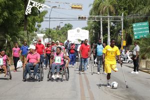 Segundo Rally por la Inclusión CAID en San Juan de la Maguana 