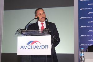 Ramón Ortega, presidente del Consejo Directivo de AMCHAMDR.