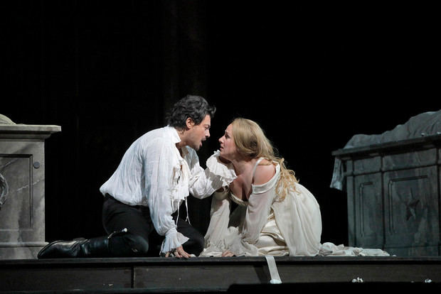 Gounod’s Roméo et Juliette
Un par de artistas carismáticos, el tenor Vittorio Grigolo y la soprano Diana Damrau.