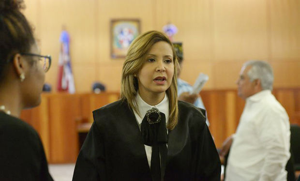 La fiscal Rosalba Ramos.